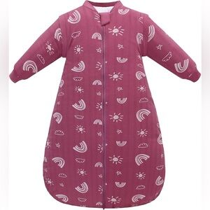 Amo Nenes TOG 2.5 Winter Wearable Blanket, Removable Long Sleeves Sleep Sack